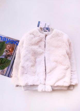 Курточка бомбер испанского бренда lefties.