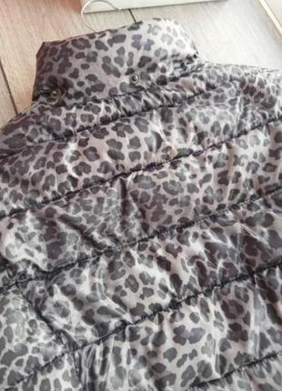 Куртка леопардовая на синтепоне3 фото