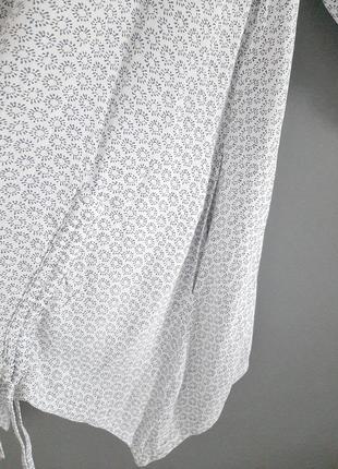 Capri_віскозна блуза_туніка з асиметричним низом_# 7784 фото