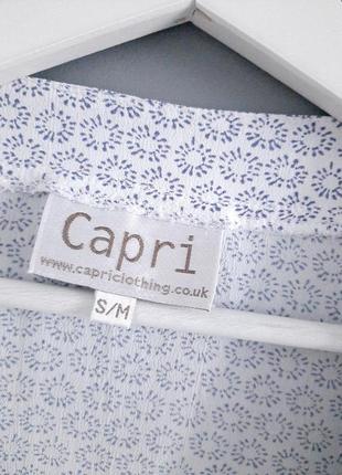 Capri_віскозна блуза_туніка з асиметричним низом_# 7785 фото