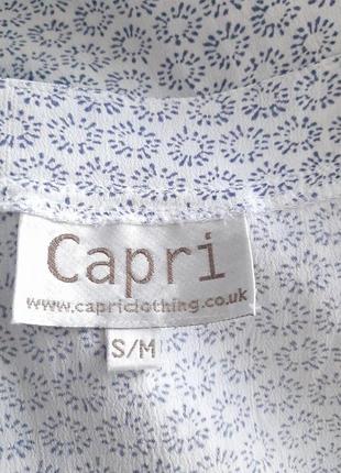 Capri_віскозна блуза_туніка з асиметричним низом_# 7788 фото
