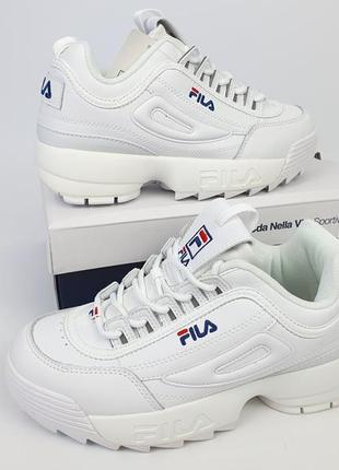 Кросівки Fila Electrove 2 Junior white