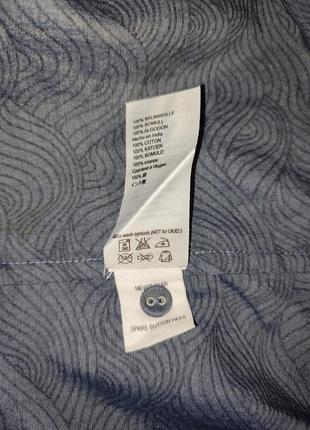 Легкая хлопковая туника туника удлиненная блуза размер 48-50-526 фото