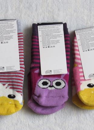 Шкарпетки дитячі махрові зі стоперами р. 17 - 18, 18 - 19 від maximo нові