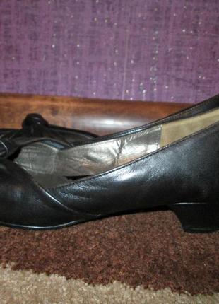Отличные удобный туфли из кожи фирмы gabor6 фото