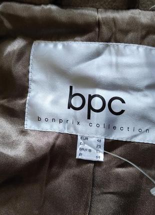 Стильное демы пальто b.p.c, батал, большой размер3 фото