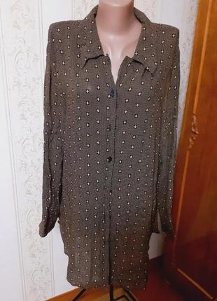 Рубашка еврр.16(42)наш 48-50р.