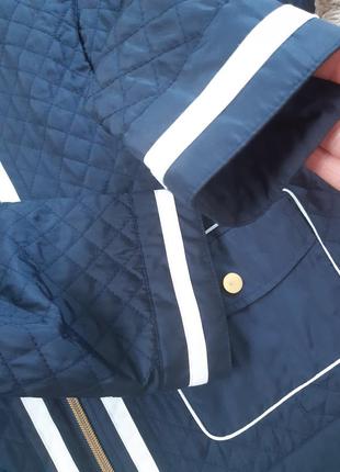 Стильный лёгкий стеганный жакет/куртка,германия,  р. 42-446 фото