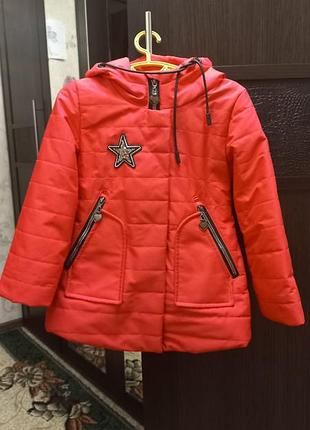 Курточка демі р.98