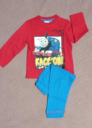 Піжамка з паравозом