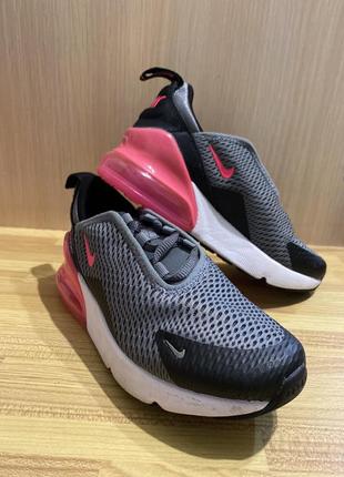 Детские кроссовки nike little kids air max 270 original1 фото