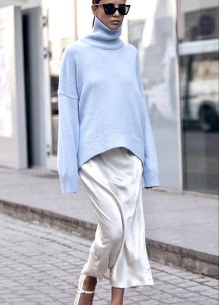 Теплий шерстяний светер alexander wang
