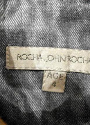 Распродажа рубашка с коротким рукавом для мальчика 3-4года john rocha5 фото