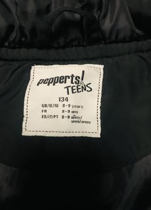 Куртка бомбер pepperts 8-9 років 134 розмір10 фото