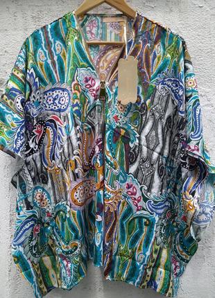 Яркая туника, блузка aimite германия