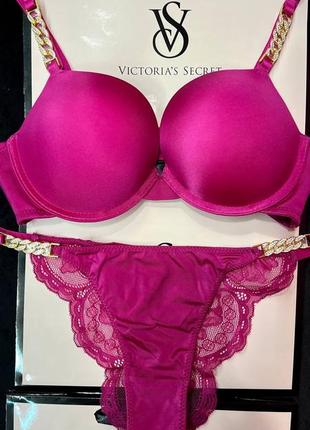 Комплект victoria's secret