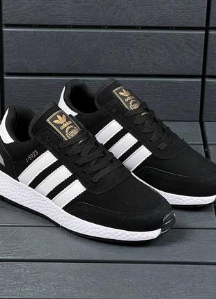 Мужские кроссовки adidas iniki1 фото