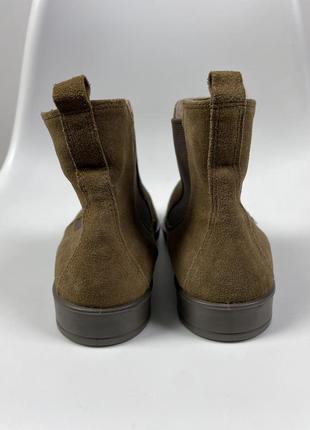 Ботинки челси ecco danish design 4