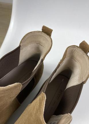 Ботинки челси ecco danish design 6