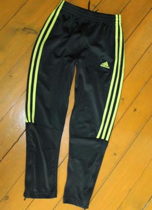Adidas спортивные штаны зауженные на замочках1 фото