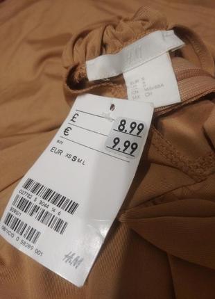 Новый боди с высоким горлом h&m3 фото