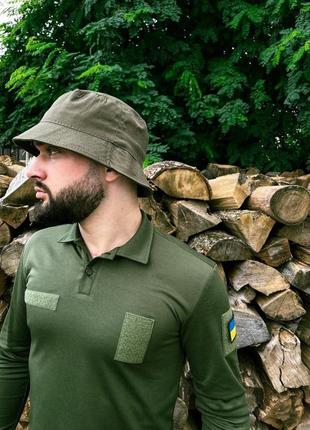 Лонгслив хаки fling