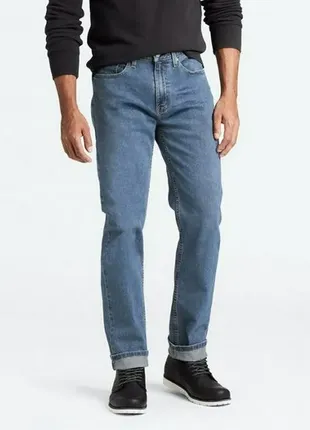 Мужские джинсы levi's 514 оригинал, джинсы