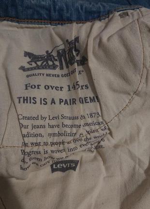 Мужские джинсы levi's 514 оригинал, джинсы5 фото