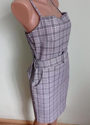 Сукня плаття платье сарафан вінтажна винтажная офісне ділове офисное деловое2 фото