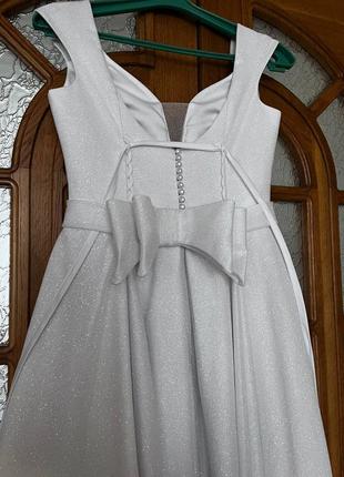 Веільна сукня біла5 фото