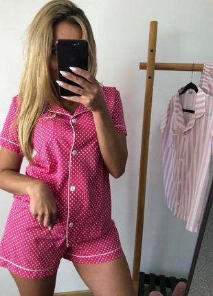 Крутая пижамка в горошек