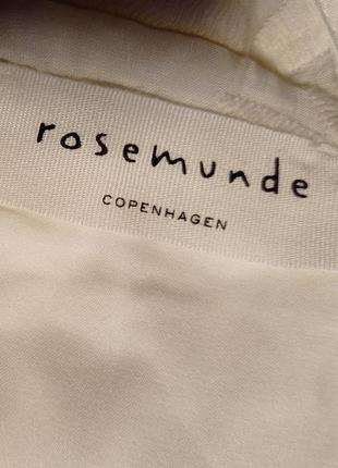 Rosemunde нежная короткая брендовая юбка rosemunde copenhagen,p.m6 фото
