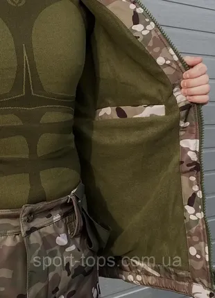 Костюм тактичний softshell куртка + штани мультикам single sword8 фото