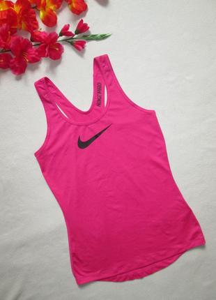 Фирменная спортивная яркая майка борцовка nike pro оригинал