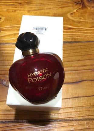 Парфюмированная вода тестер dior hypnotic poison