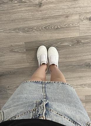 Джинсовая мини деним от denim co 8