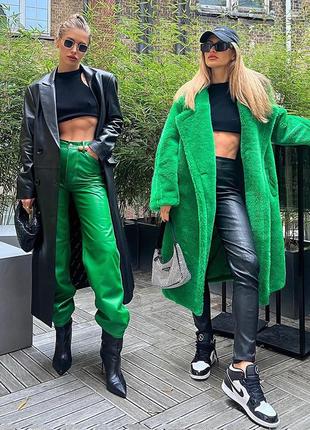 Весняне пальто тедді