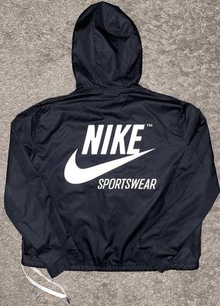 Анорак nike sportswear, оригінал, розмір xs