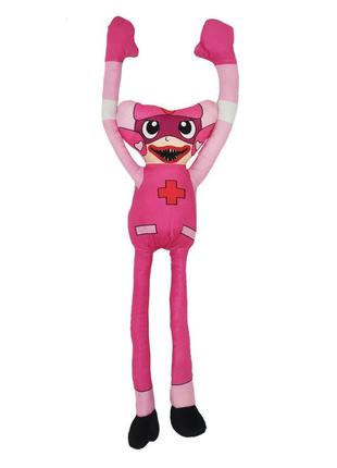 Мягкая игрушка "супергерои" bambi z09-21, 43 см (розовый)