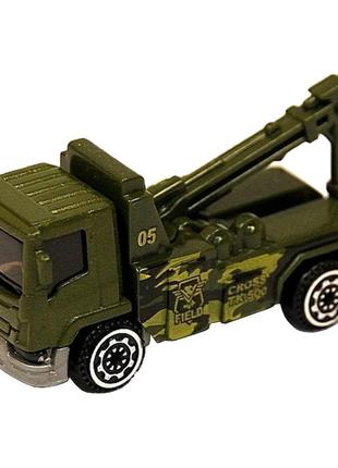 Машинка іграшкова спецтехніка автопром 7637 масштаб 1:64, металева (cross 05)