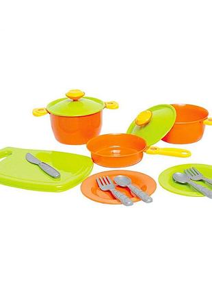 Игровой набор "кухонный набор №1" технок 3251txk 14 предметов