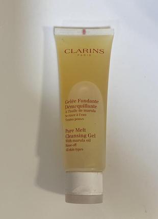 Гель для умывания clarins