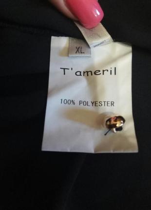 T ameril блуза с рюшами8 фото
