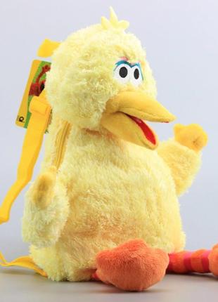 Рюкзак птах елмо вулиця сезам з мапет шоу, 48 см, жовтий