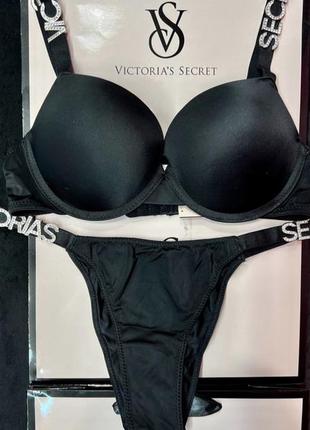 Трендовые женские наборы белья victoria’s secret1 фото