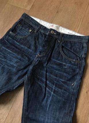 Селвидж высокие джинсы под japan sevedge raw denim fade skinny япония сша синие evisu uniqlo3 фото