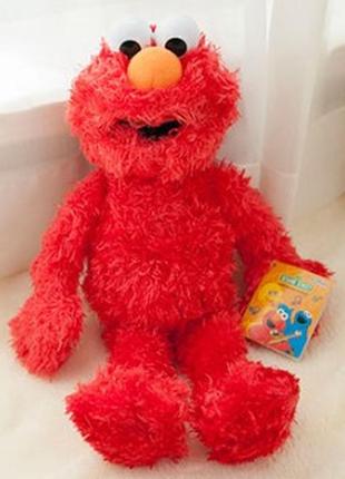 М'яка іграшка елмо вулиця сезам із мапет шоу, 32 см, персонаж elmo2 фото