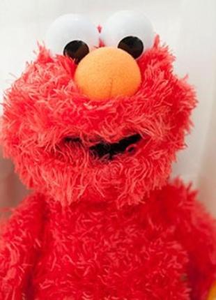 М'яка іграшка елмо вулиця сезам із мапет шоу, 32 см, персонаж elmo3 фото