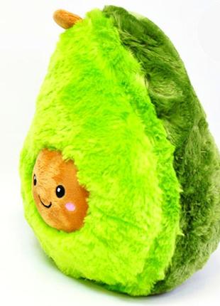Мягкая игрушка авокадо 21 см