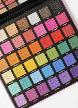 Палетка теней by beauty bright matte 42 colour palette